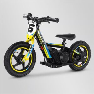 Draisienne électrique APOLLO SEDNA 12" JAUNE