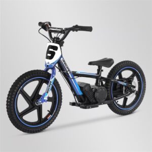Draisienne électrique APOLLO SEDNA 16" PLUS BLEU