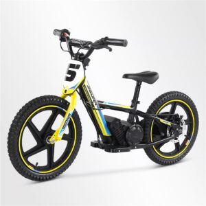 Draisienne électrique APOLLO SEDNA 16" PLUS JAUNE