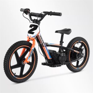 Draisienne électrique APOLLO SEDNA 16" PLUS ORANGE